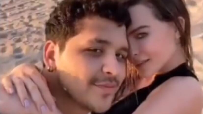 Belinda y Christian Nodal celebran 6 meses juntos