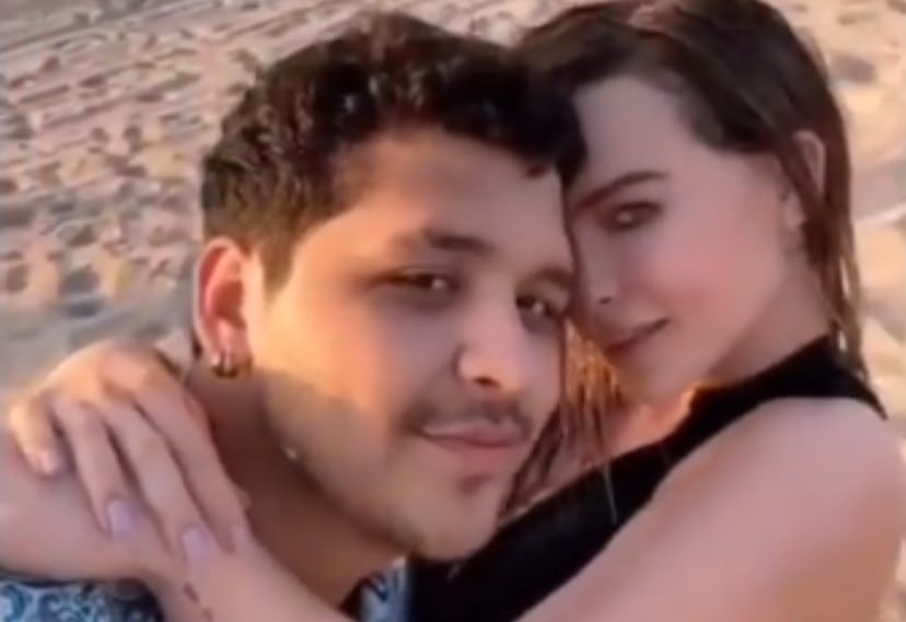 Belinda y Christian Nodal