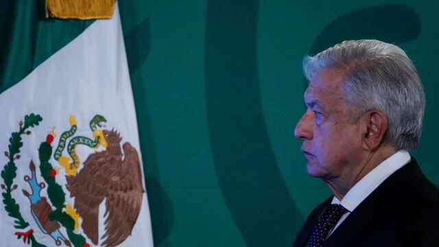 AMLO en la mañanera desde Palacio Nacional
