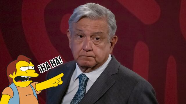AMLO se entera de su apodo en la mañanera