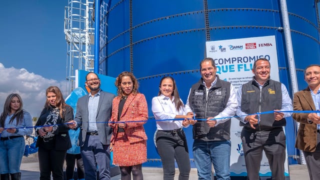 Más de 20 mil habitantes se benefician con nueva infraestructura de agua en San Juan del Río