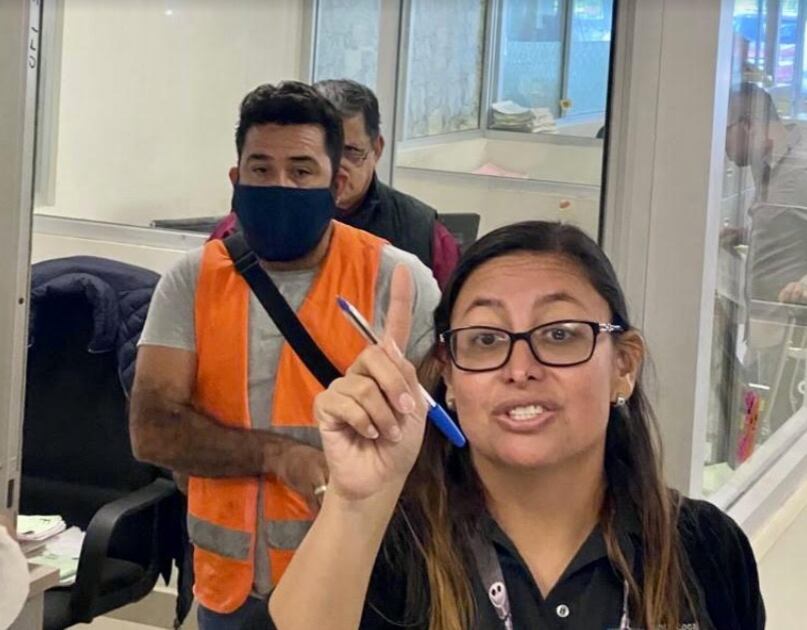 Chaleco naranja, proveedor cómplice de empleados de Conciliación