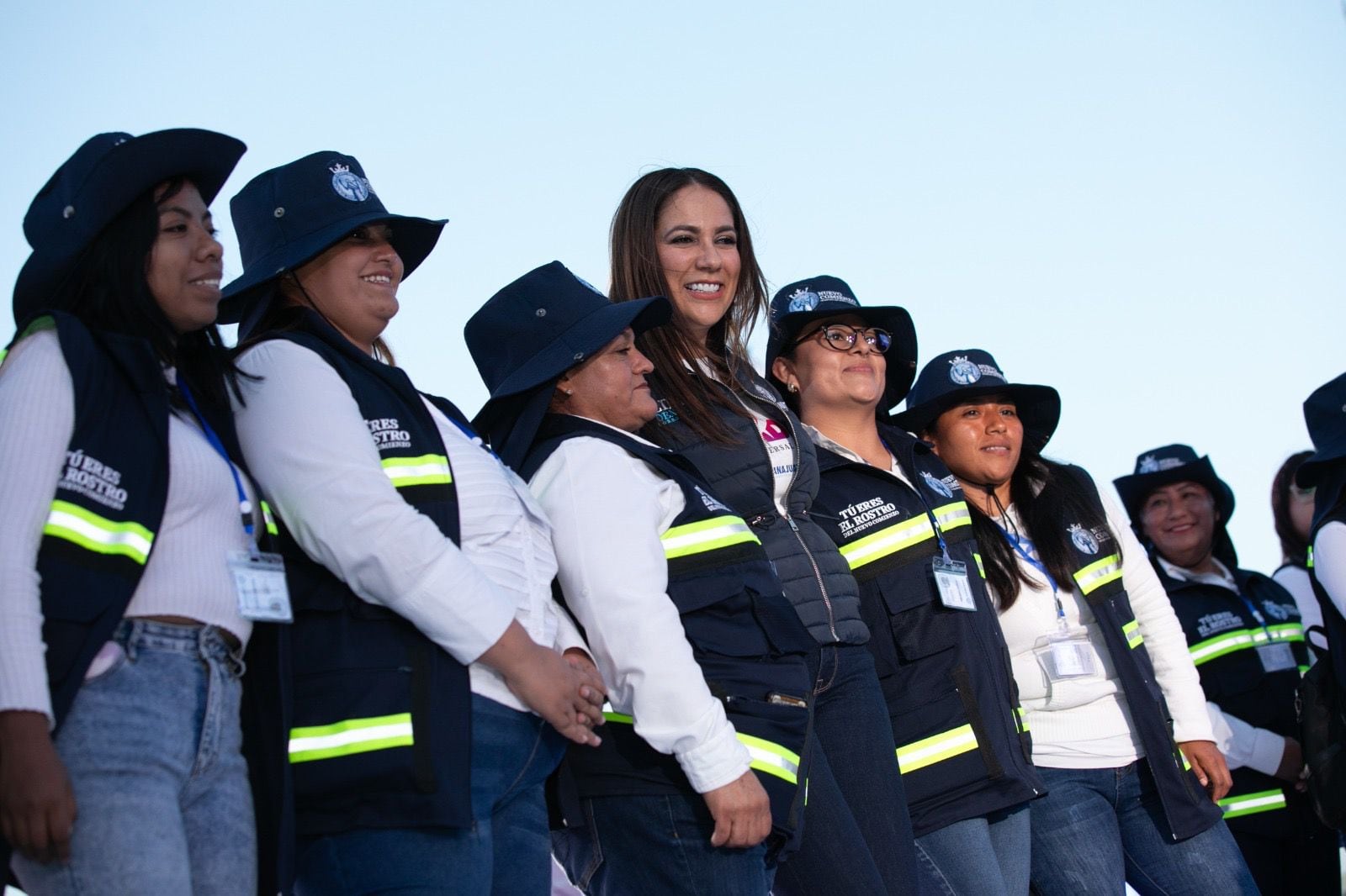 Libia Dennise García presenta la estrategia ALIADAS