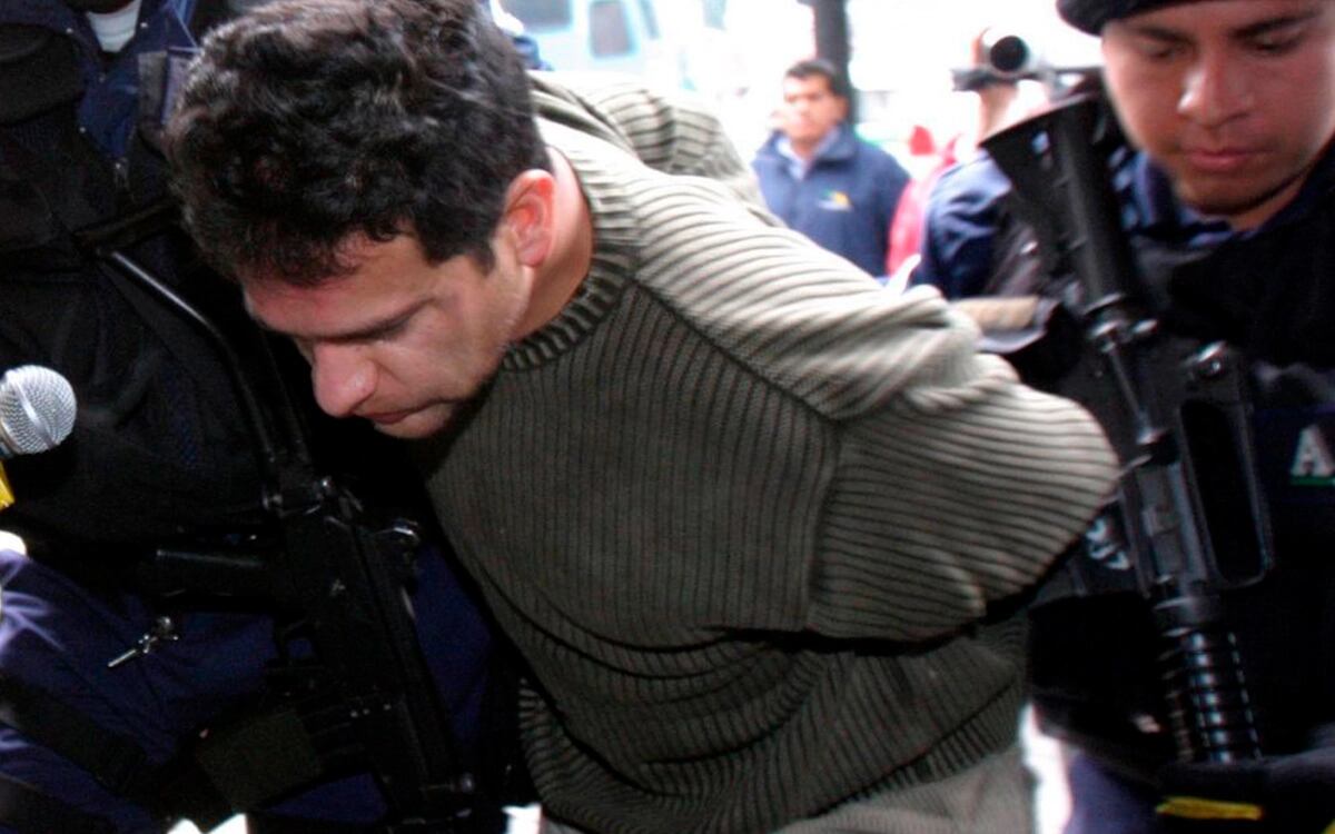 Detención de Israel Vallarta