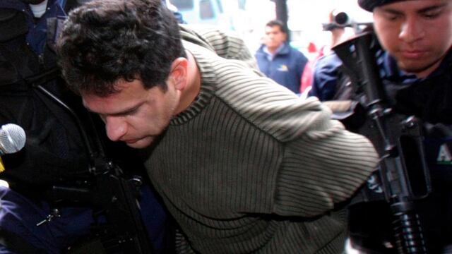 Detención de Israel Vallarta