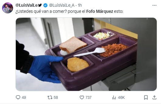 Memes porque Fofo Márquez se queda en la cárcel