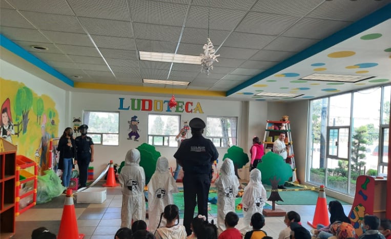 Obra Rescatando a Tito Robertito