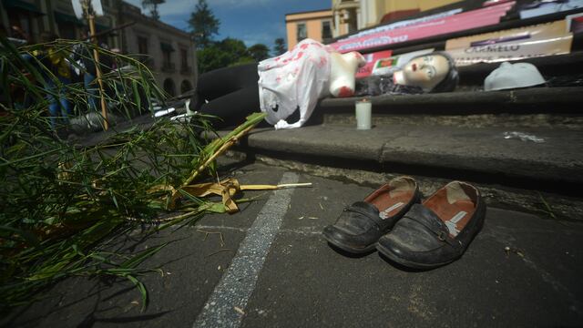 Protesta contra la violencia en Veracruz.