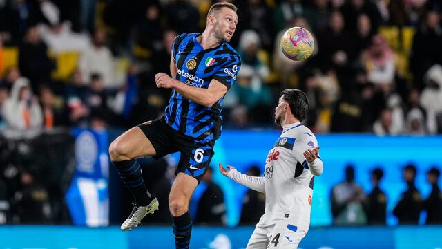 Inter de Milán vs Atalanta: Resumen de la semifinal de la Supercopa de Italia