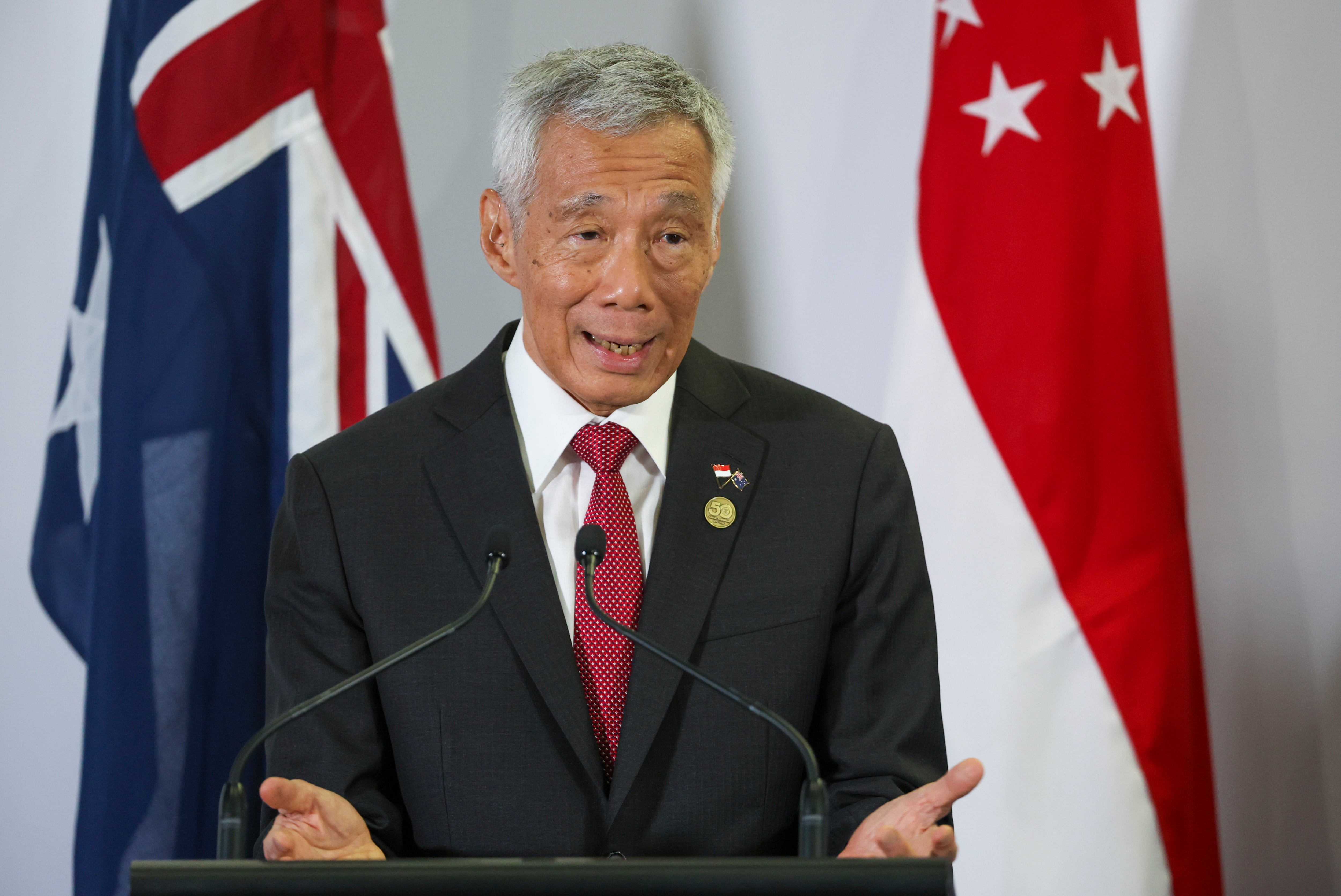 Lee Hsien Loong, primer ministro de Singapur, habla sobre Taylor Swift