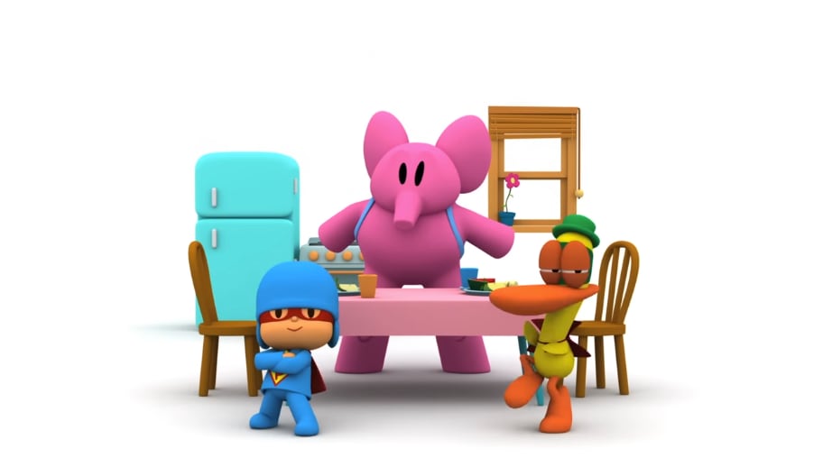 Pocoyó por el Día Mundial de la Tapa