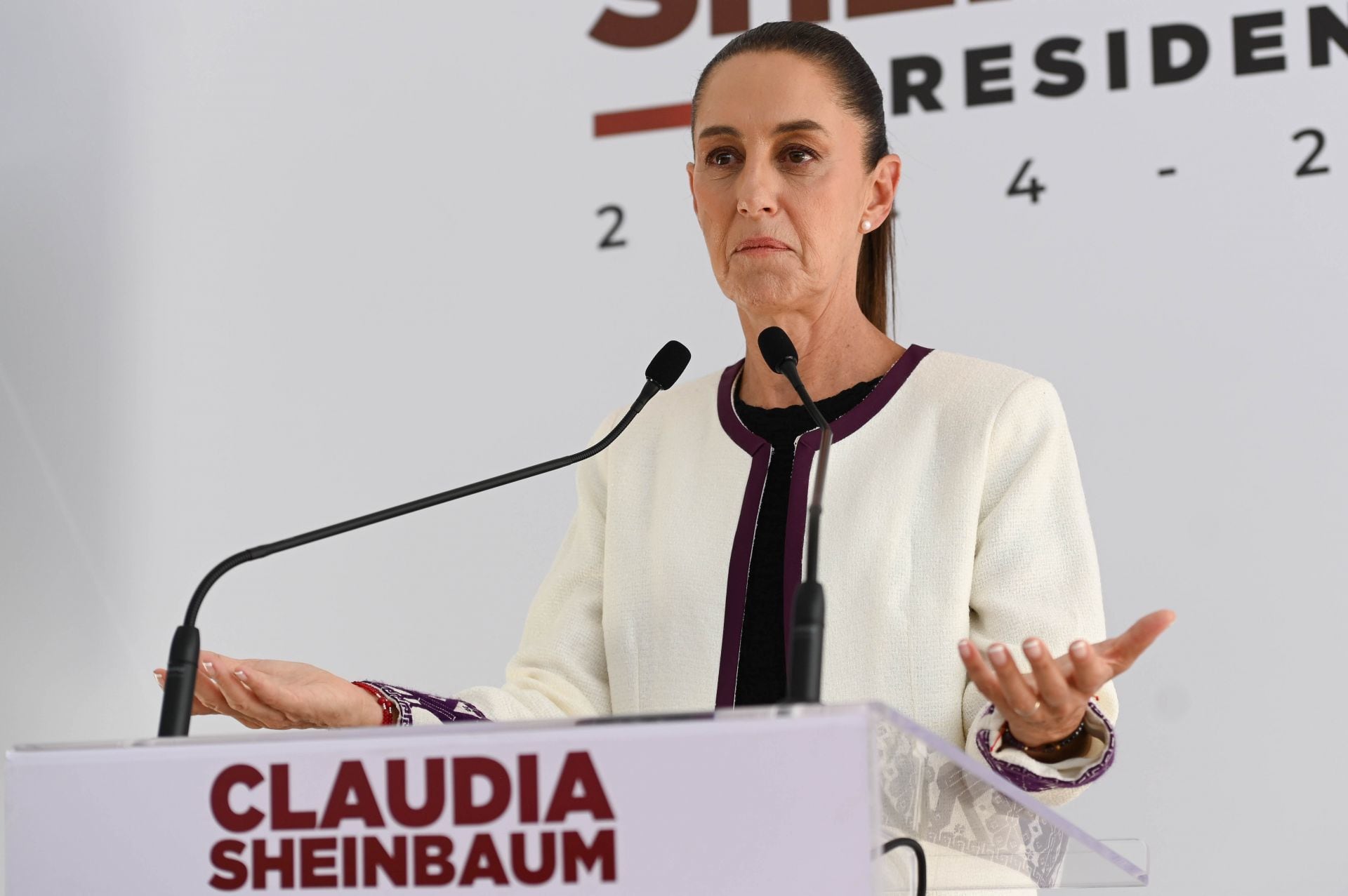 Claudia Sheinbaum