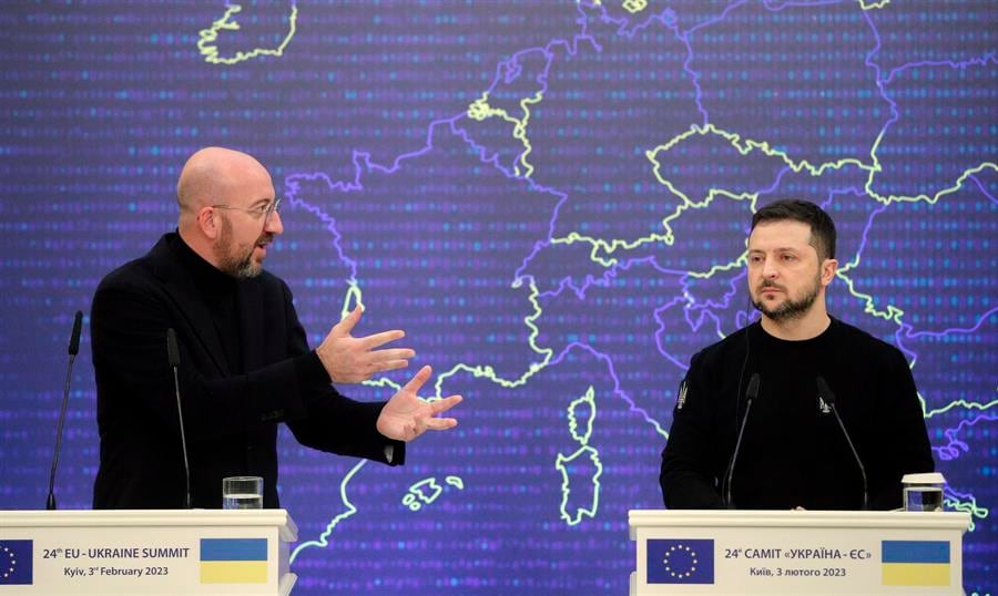 UE invita a Volodímir Zelenski a participar en persona en una cumbre de líderes