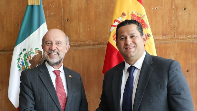 Juan López-Dóriga Pérez y Diego Sinhue Rodríguez Vallejo.