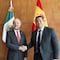 Diego Sinhue Rodríguez Vallejo recibe en Guanajuato a la Embajada de España en México para estrechar lazos de cooperación