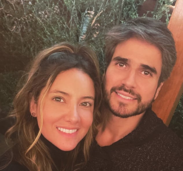 Daniel Arenas y Daniella Álvarez