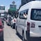 Caravana de transportistas Estado de México se concentra en Coacalco; advierten de “autodefensas”
