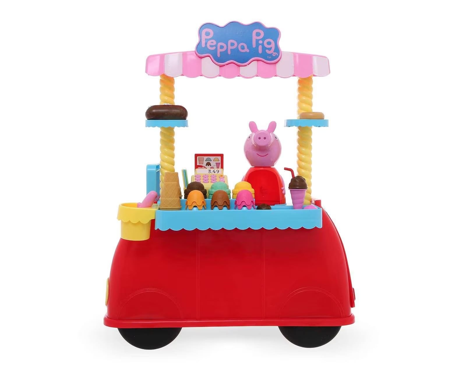 12 juguetes de Peppa Pig en Coppel para pedirle a los Reyes Magos