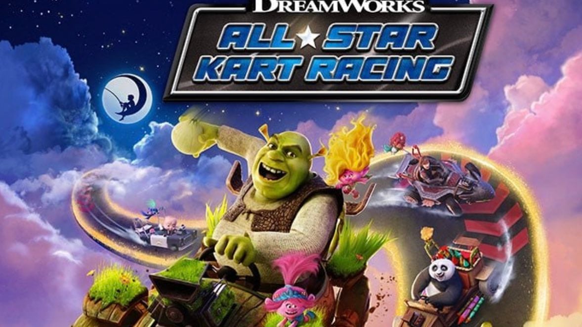 A lo Mario Kart y con Shrek, se presenta DreamWorks All-Star Kart Racing