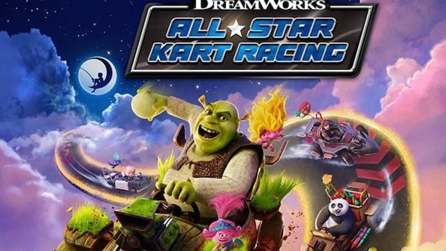 A lo Mario Kart, DreamWorks All-Star Kart Racing revela sus primeras imágenes