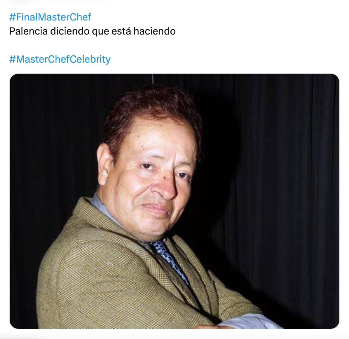 Meme de la final de MasterChef Celebrity 2023