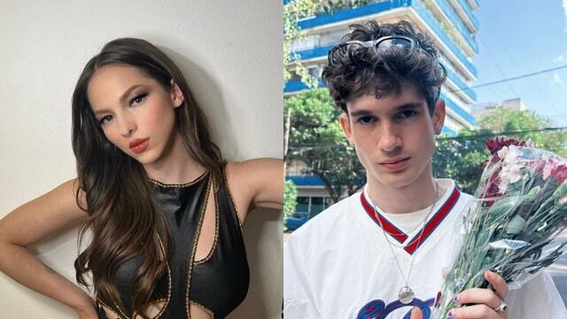 Paty Cantú y Leon Leiden