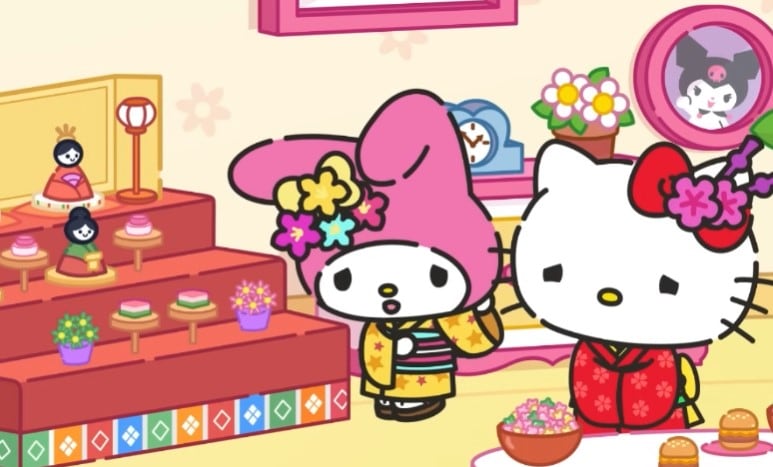Día de las Niñas con Sanrio,  capítulo de Hello Kitty y sus amigas