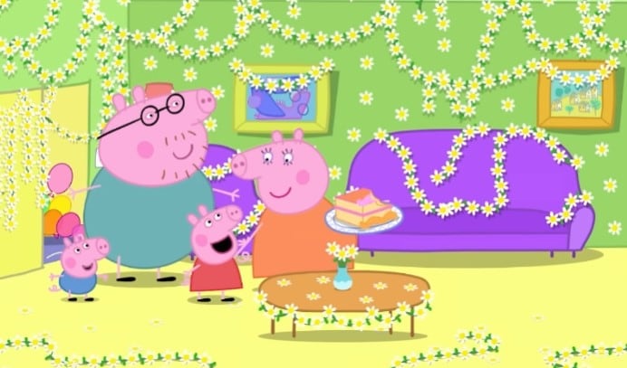 Un día de la madre más grande con Peppa Pig