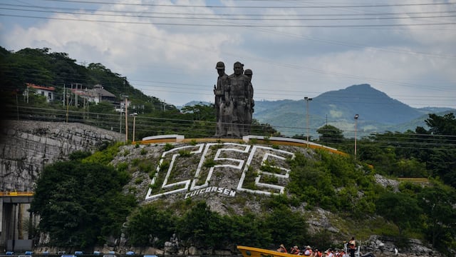 Hidroeléctrica de Chicoasen de la CFE