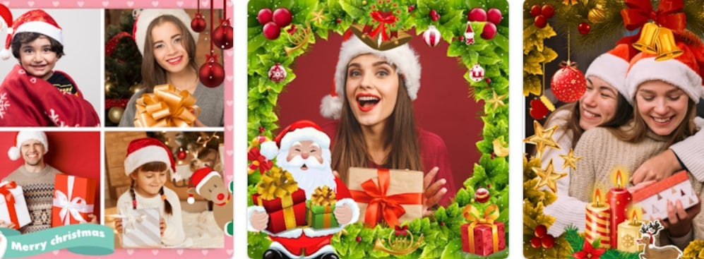 App para crear tarjetas de Navidad