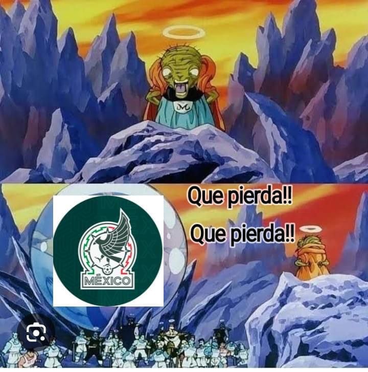 Meme Selección Mexicana.