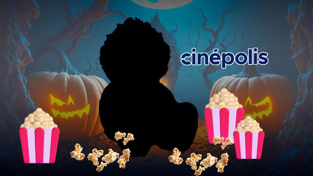 Palomera de momia en Cinépolis