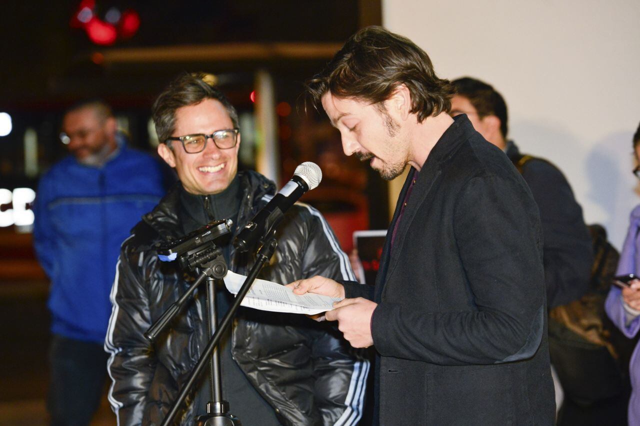 Gael García y Diego Luna