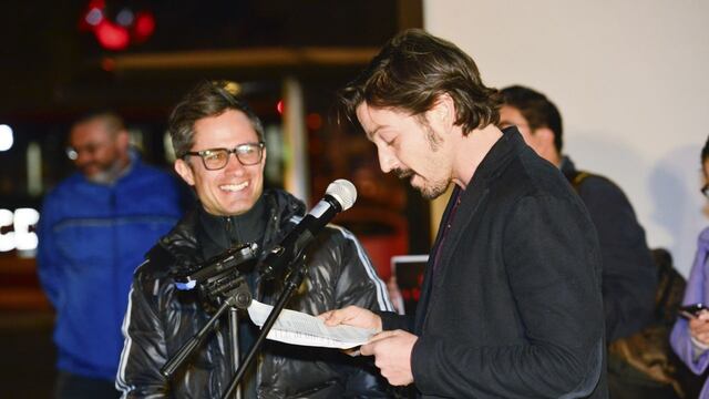 Gael García y Diego Luna