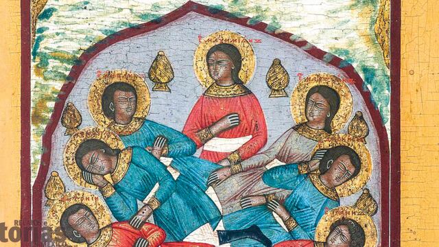 Oración a los Siete Durmientes de Éfeso