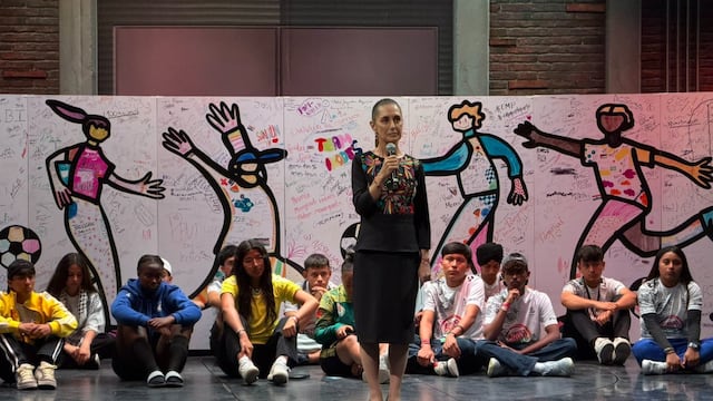 Copa Mundial de Niñas y Niños de la Calle celebrada en México