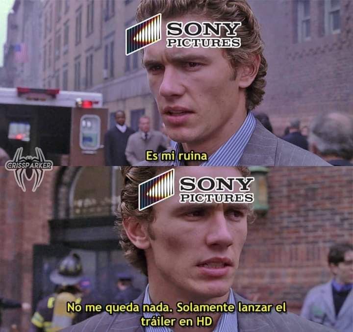 Memes de 'Spider-Man: No Way Home'