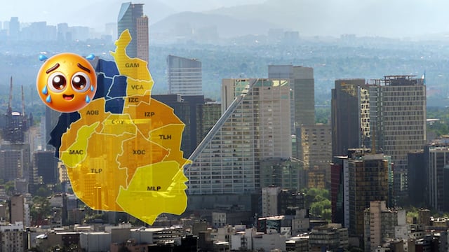 Activan Alerta Amarilla por altas temperaturas en CDMX: alcaldías afectadas