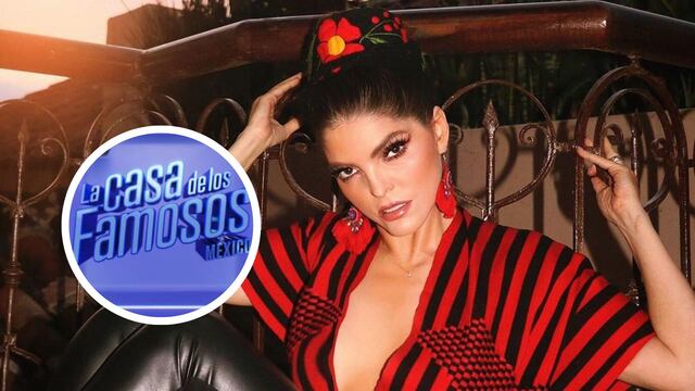 Ana Bárbara llega a La Casa de los Famosos 2024