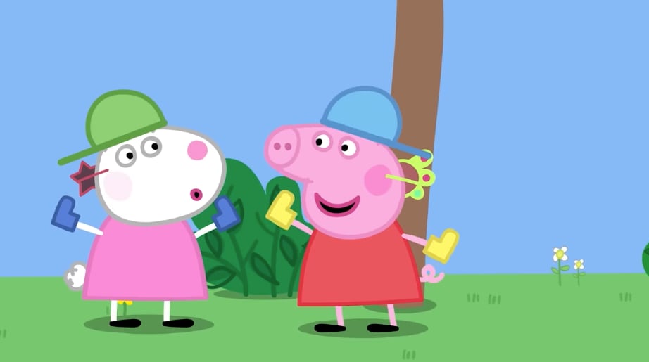 Peppa Pig para el Día Opuesto