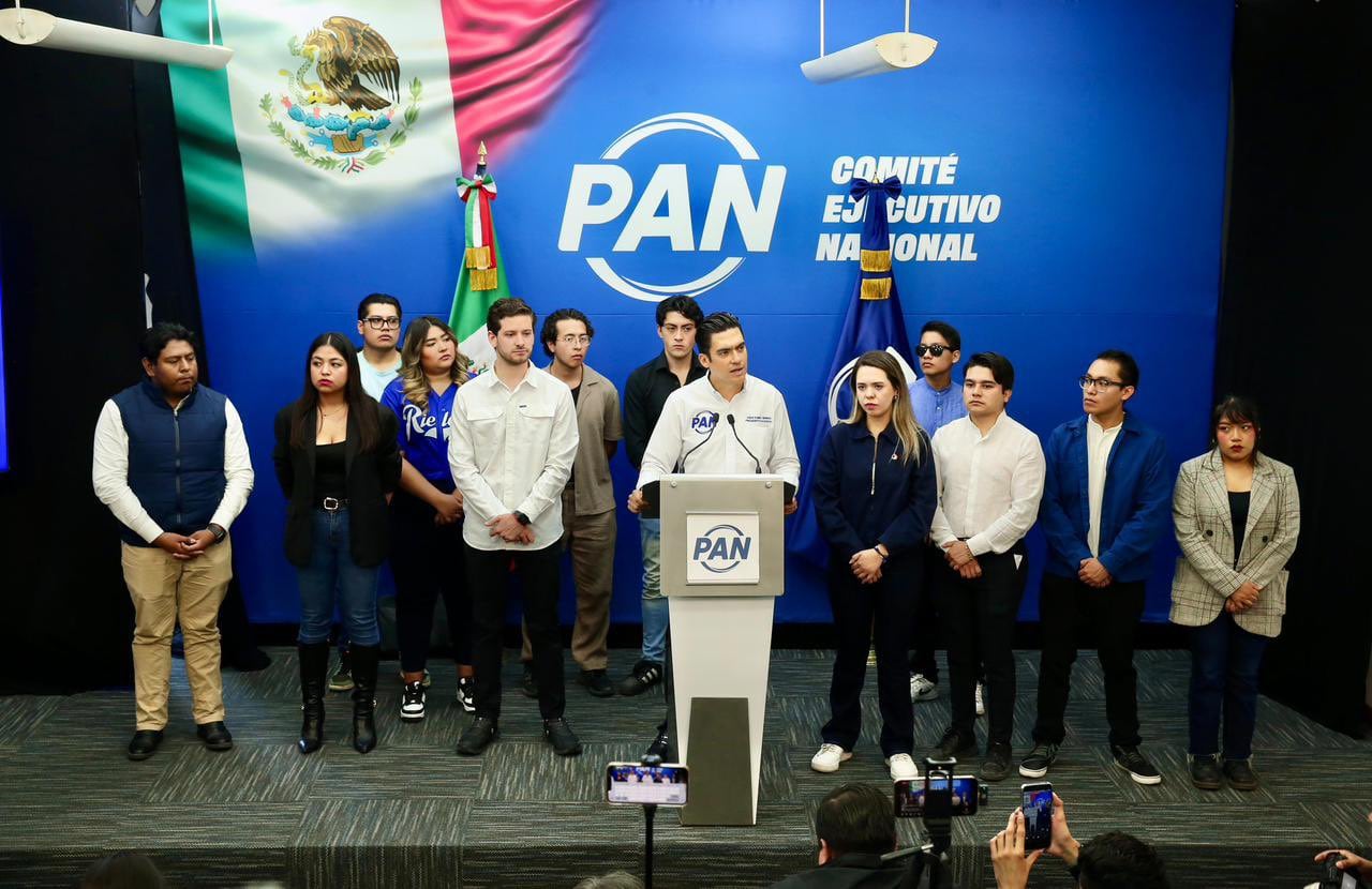PAN anuncia nueva ley para proteger a manifestantes.