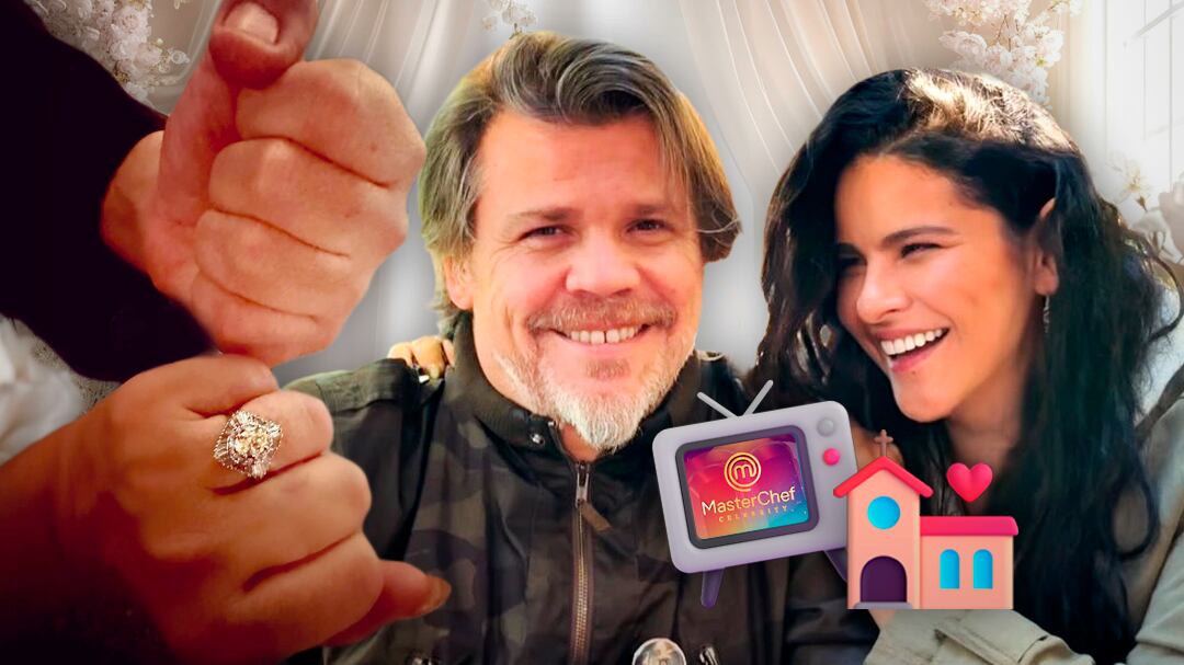 Litzy y el chef Poncho Cadena ¡se van a casar! Y esta es la foto que lo confirma