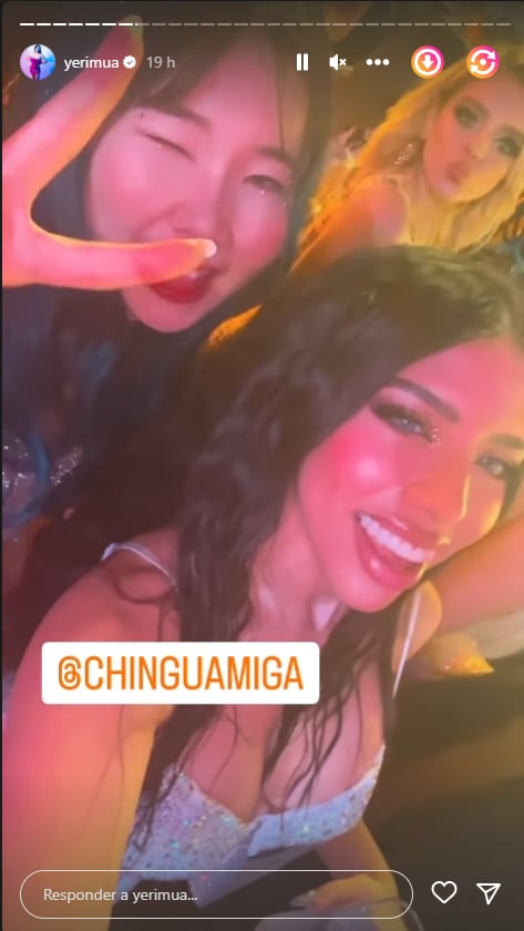 Yeri Mua y Chingu Amiga en los Eliot Awards 2022