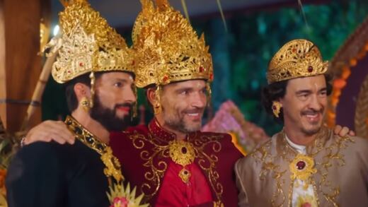 VIDEO: Las tres bodas libanesas en Secretos de Parejas que se pueden ver en YouTube