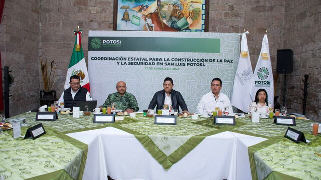 Estrategia de Seguridad en SLP