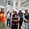 Mara Lezama supervisa construcción del nuevo Hospital General de Chetumal
