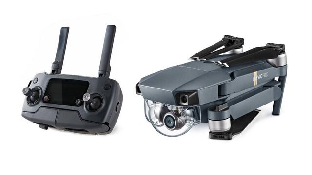 El dron Mavic Pro, de DJI.
