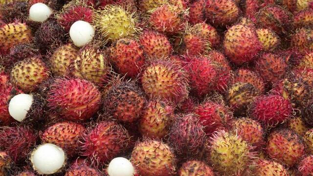 El lichi se vende en México