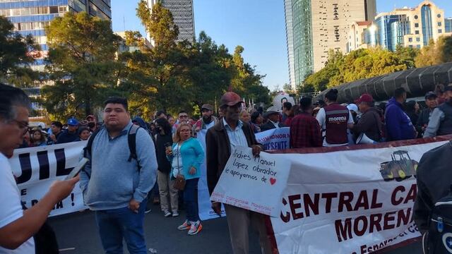 Marcha de AMLO/Foto: Mar Morales