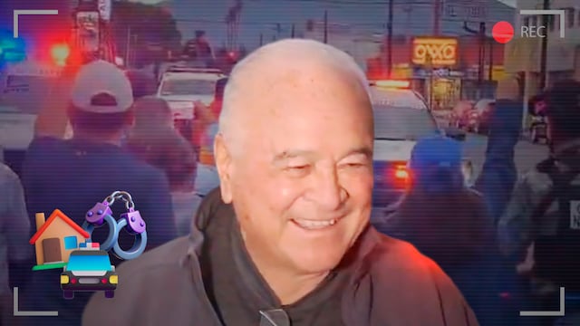 Ernesto Ruffo llega a su casa tras obtener prisión domiciliaria